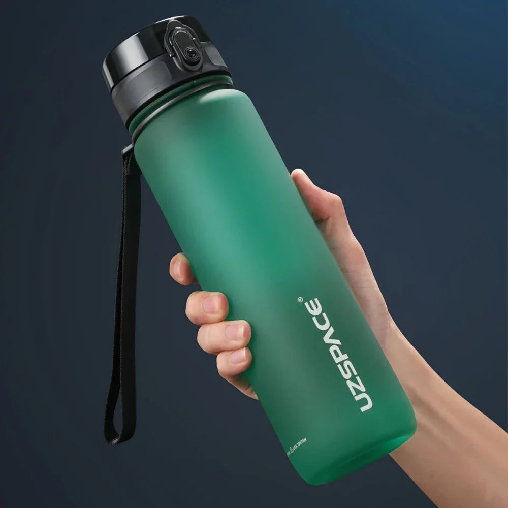 High Quality Water Bottle 500ML 1000ML BPA Free Leak Proof Portable For Adult Children Sports Gym Eco Friendly Drink Bottles
