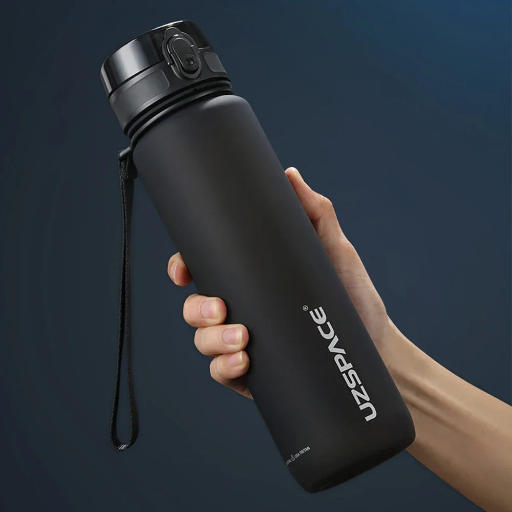High Quality Water Bottle 500ML 1000ML BPA Free Leak Proof Portable For Adult Children Sports Gym Eco Friendly Drink Bottles
